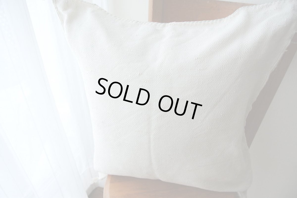 画像6: サブラ （カクタスシルク）クッションカバー・オフホワイト【メール便可】  (6)