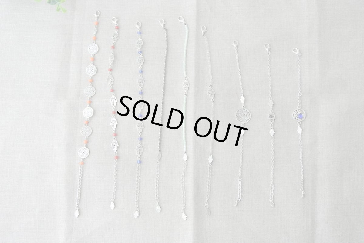 画像2: プチプラブレスレット【メール便可】モロッコアクセサリー (2)