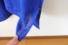 画像5: モロッコ民族衣装（キッズサイズ / ロイヤルブルー）カフタン ジュラバ チュニック【メール便選択可】 (5)