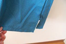 画像6: モロッコ民族衣装（キッズサイズ / ブルーグリーン）カフタン ジュラバ チュニック【メール便選択可】 (6)