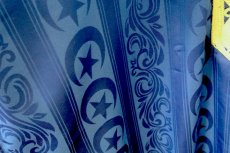 画像7: モロッコ民族衣装（メンズサイズ / ブルー）カフタン ジュラバ サハラ ベルベル (7)