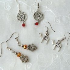 画像1: プチプラピアス【メール便可】モロッコアクセサリー (1)