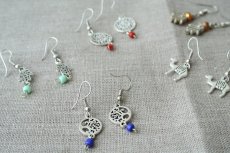 画像2: プチプラピアス【メール便可】モロッコアクセサリー (2)