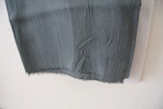 画像2: サハラ砂漠のターバン（白×グレー）【メール便選択可】 (2)