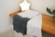 画像4: サハラ砂漠のターバン（白×グレー）【メール便選択可】 (4)