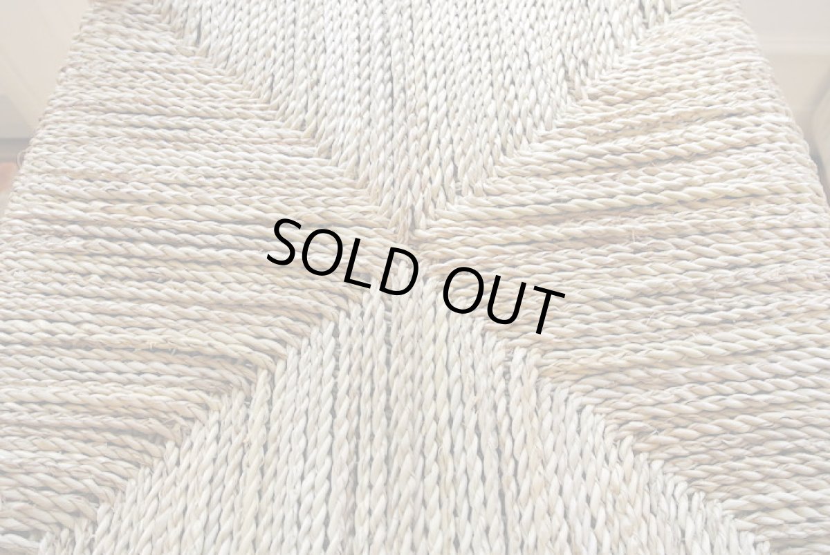 画像4: オレンジの木の椅子｜特大サイズ・背もたれあり（ナチュラル）※店舗でのみ販売 (4)