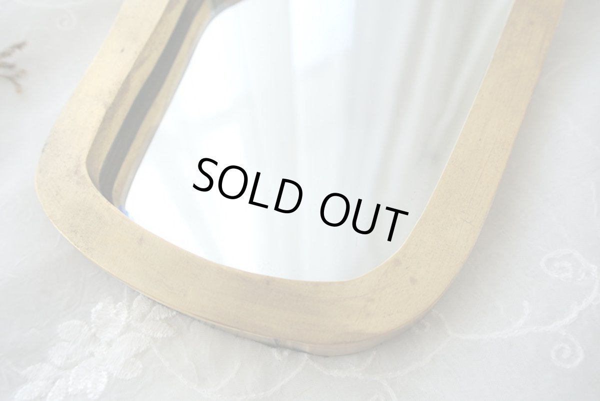 画像4: モロッコウォールミラー|サボテン・大サイズ(真鍮製) (4)