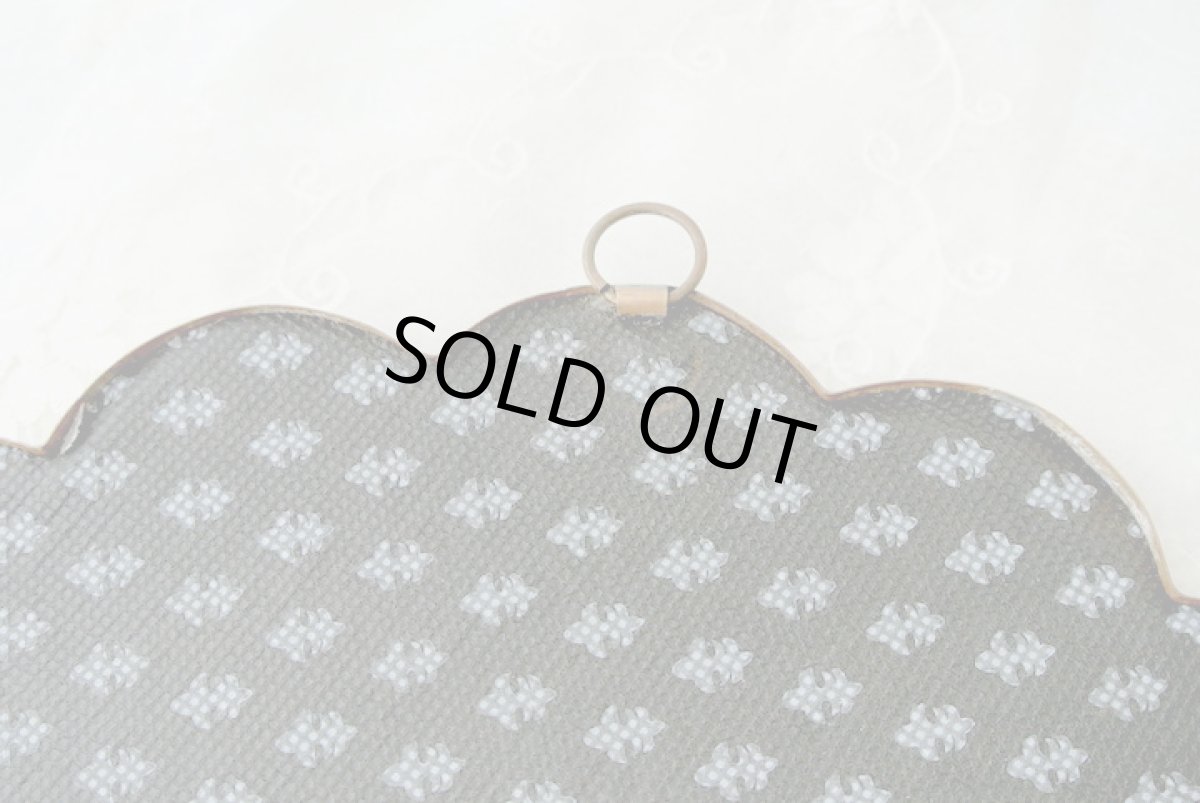 画像5: モロッコウォールミラー｜貝殻・中サイズ（真鍮製） (5)