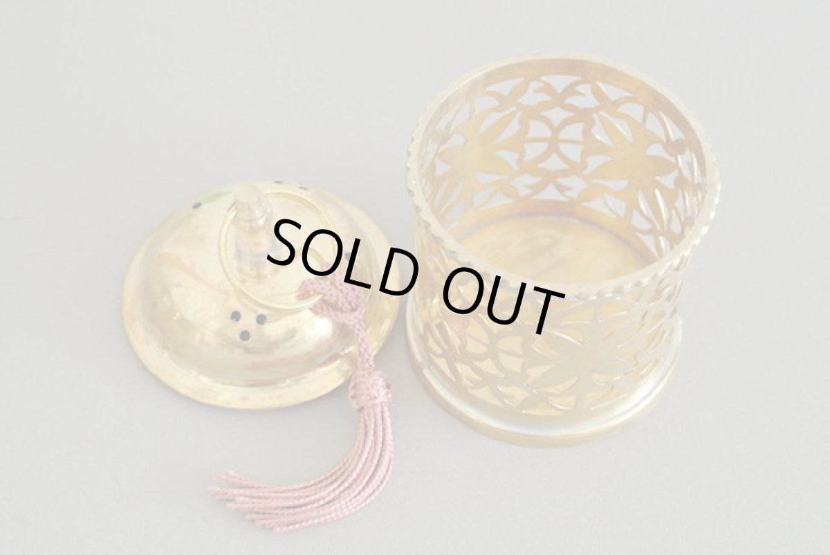 画像5: モロッコキャンドルホルダー・S|タッセル(ピンク) (5)