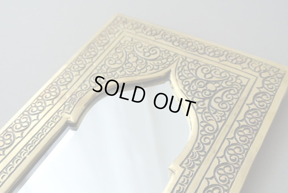 画像2: アラビアンミラー｜モスク・小ぶりなサイズ  (2)