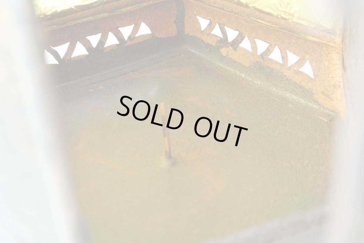 画像7: モロッコキャンドルランタン｜大きいサイズ・イエロー (7)