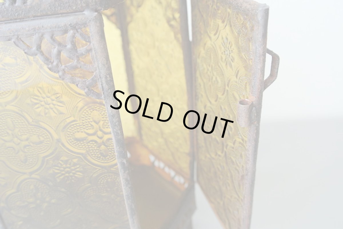 画像8: モロッコキャンドルランタン｜大きいサイズ・イエロー (8)