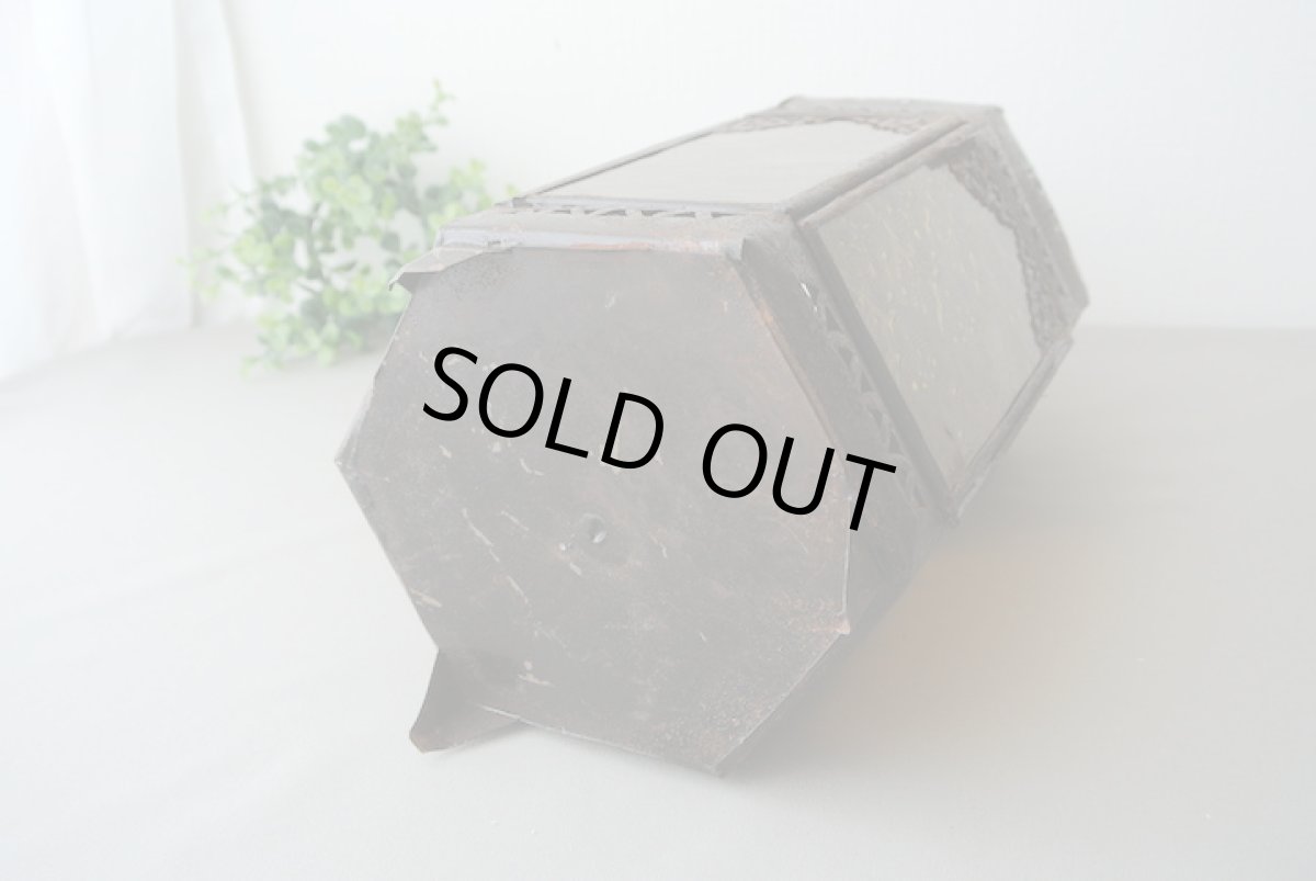 画像4: モロッコキャンドルランタン｜大きいサイズ・イエロー (4)