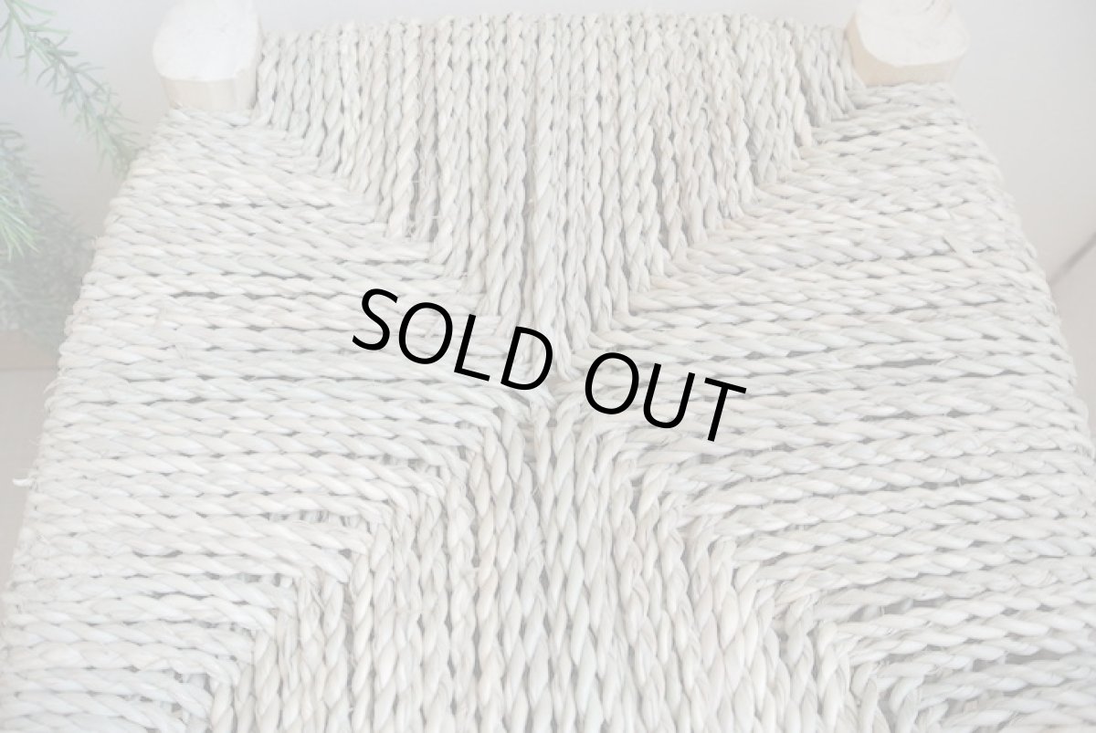 画像3: オレンジの木の椅子｜Mサイズ（ナチュラル） スツール (3)