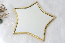 画像3: モロッコウォールミラー｜星（真鍮製） (3)