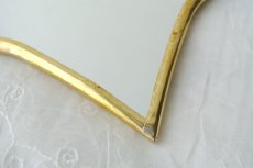 画像4: モロッコウォールミラー｜星（真鍮製） (4)