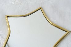 画像5: モロッコウォールミラー｜星（真鍮製） (5)