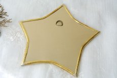 画像6: モロッコウォールミラー｜星（真鍮製） (6)