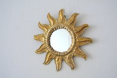 画像5: モロッコウォールミラー｜太陽（真鍮製） (5)