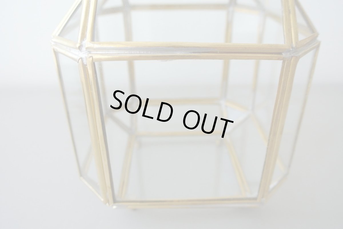 画像4: モロッコキャンドルランタン｜シンプル・中サイズ（真鍮製） (4)