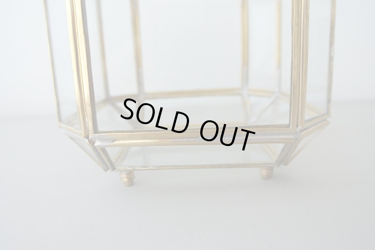 画像5: モロッコキャンドルランタン｜シンプル・中サイズ（真鍮製） (5)