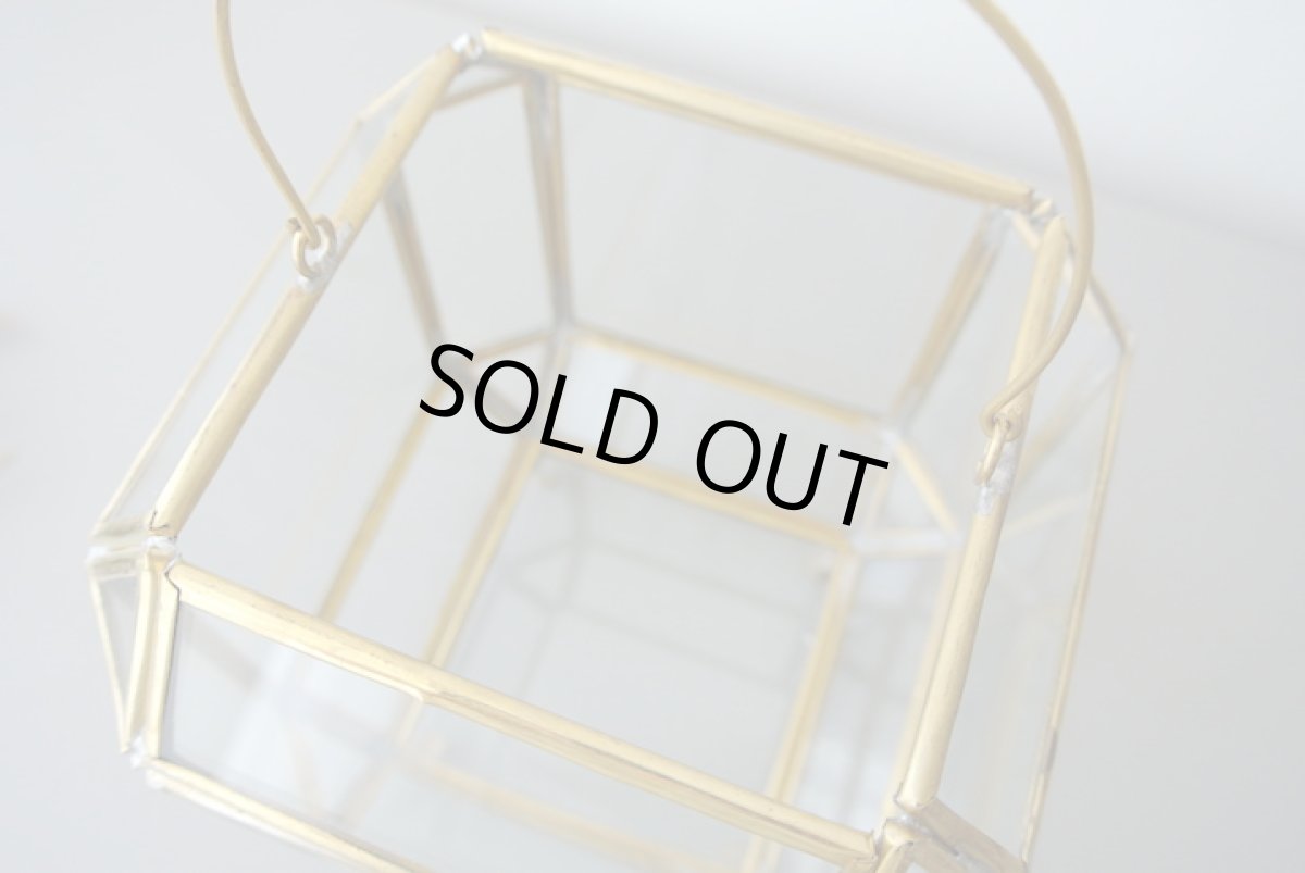 画像6: モロッコキャンドルランタン｜シンプル・中サイズ（真鍮製） (6)