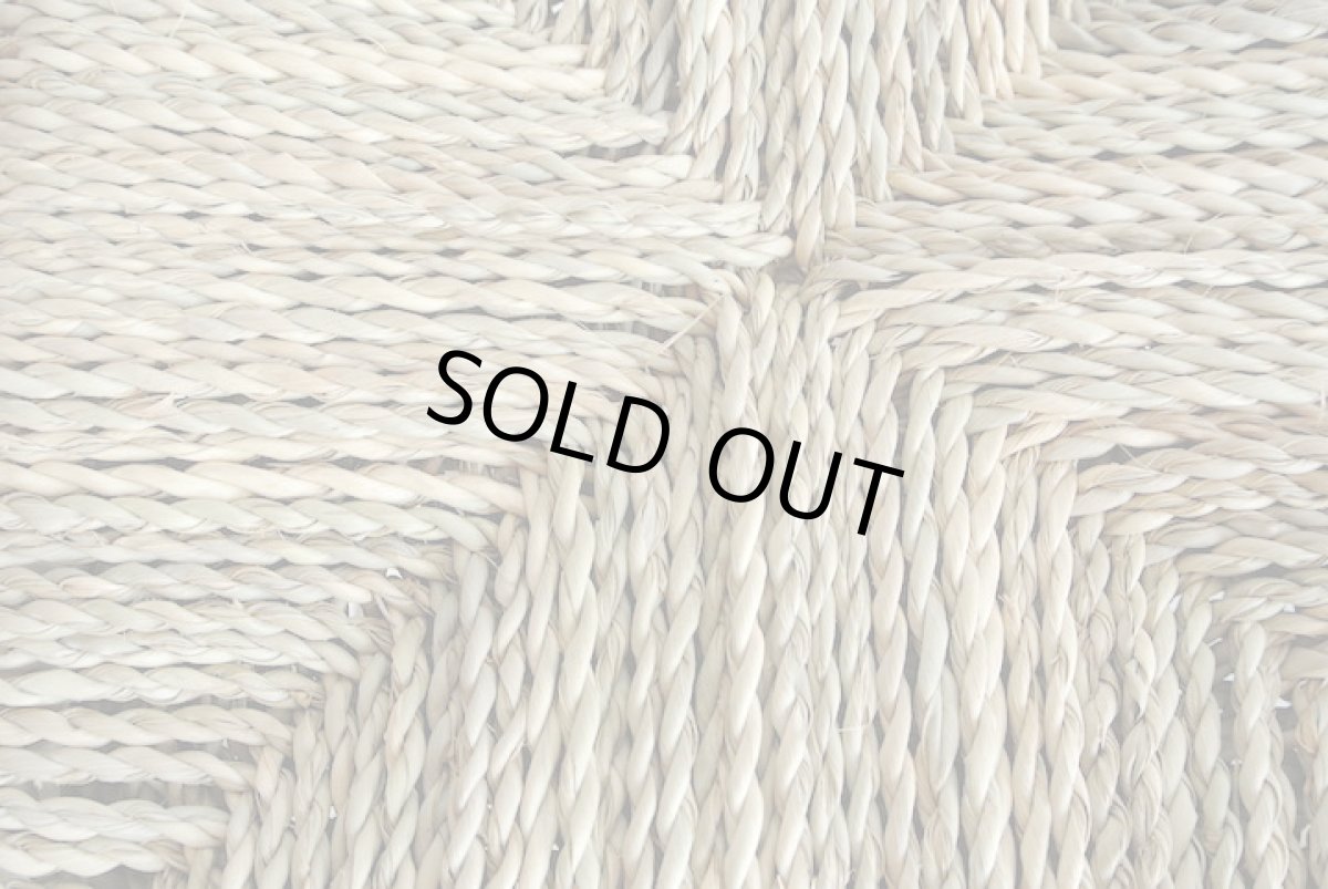 画像4: オレンジの木の椅子｜Lサイズ（ナチュラル） スツール (4)