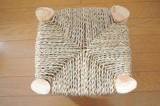 画像3: オレンジの木の椅子｜SSサイズ（ナチュラル） 花台 (3)