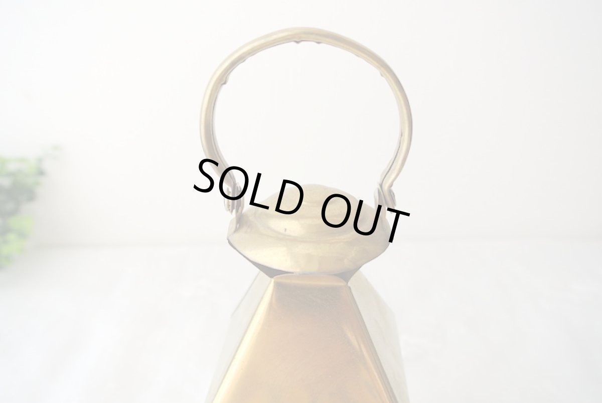 画像4: モロッコキャンドルランタン|ゼリージュ・ゴールド(真鍮製) (4)