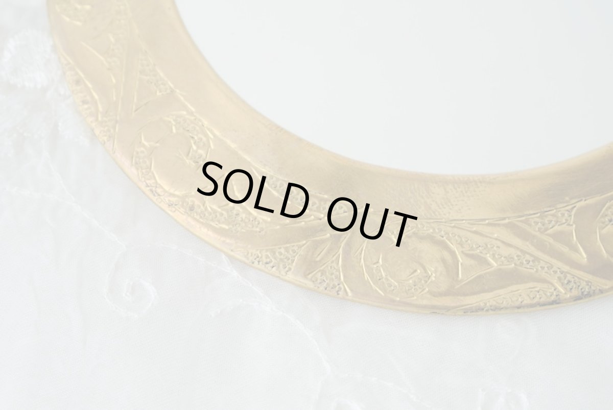 画像4: モロッコウォールミラー｜丸（真鍮製） (4)