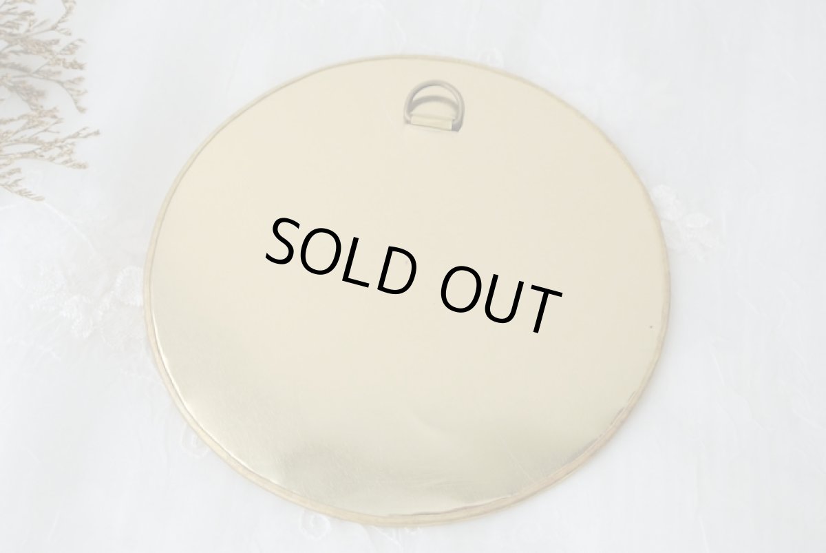 画像5: モロッコウォールミラー｜丸（真鍮製） (5)