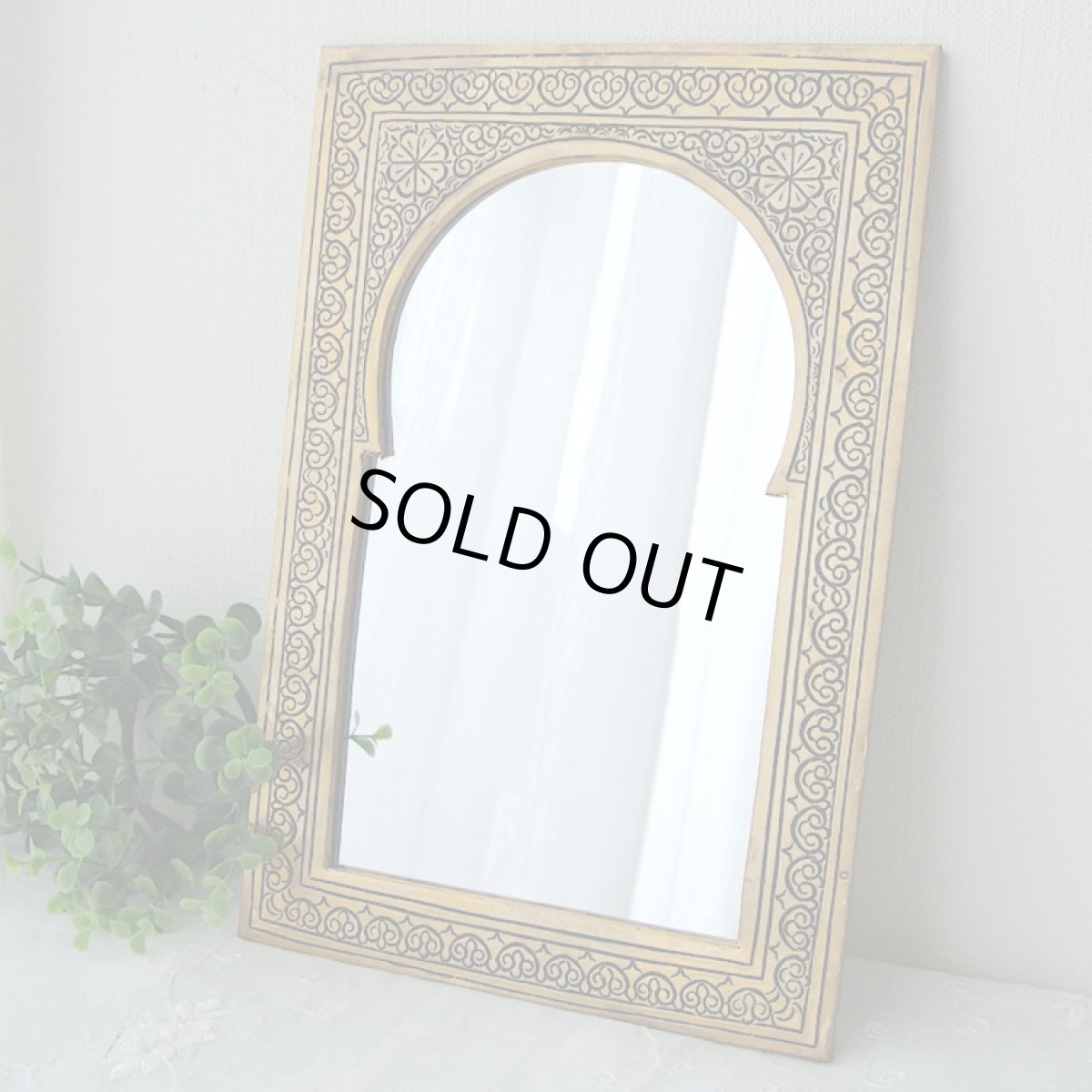 画像1: アラビアンミラー｜モスク・Lサイズ  (1)