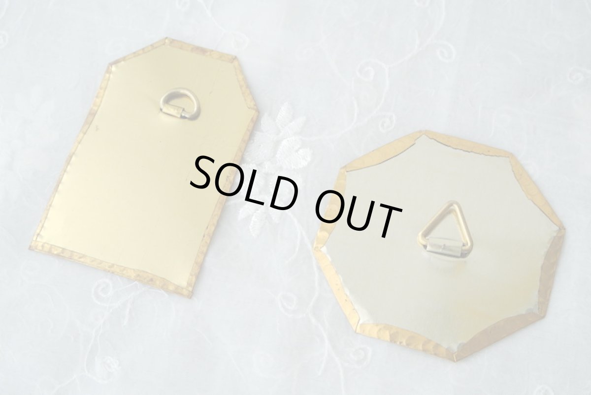 画像5: モロッコミニミラー｜パンチング（真鍮製） (5)