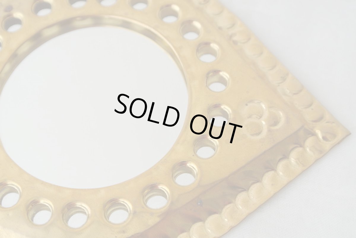 画像3: モロッコミニミラー｜目（真鍮製） (3)