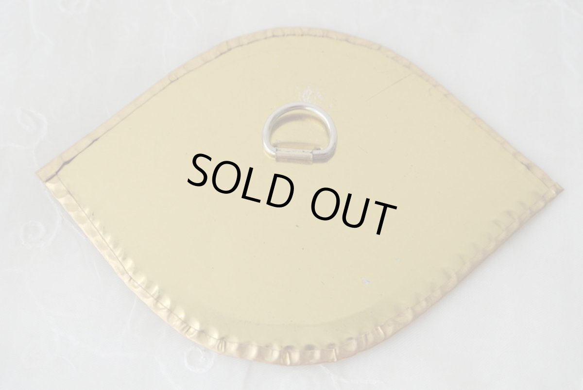 画像4: モロッコミニミラー｜目（真鍮製） (4)