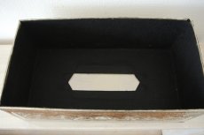 画像7: メタルティッシュケース｜彫り模様（ 色：シルバー） (7)