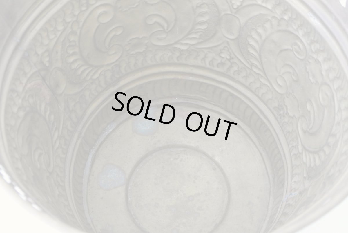 画像6: ハマムバケツ（ビンテージ）｜  鉢カバー　物入れ (6)