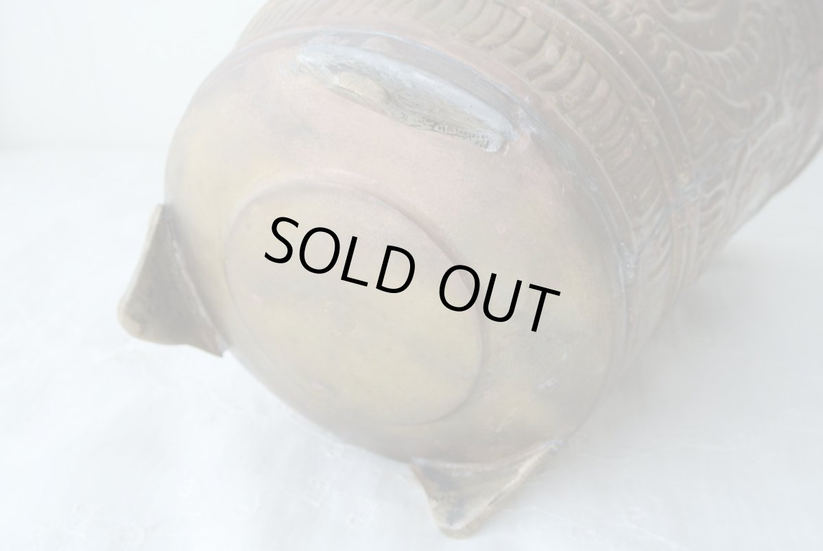 画像9: ハマムバケツ（ビンテージ）｜  鉢カバー　物入れ (9)