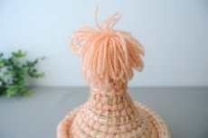 画像5: モロッコ蓋つきかご小物入れ・M　ベルベルバスケット　モロッコインテリア  (5)