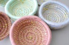 画像6: モロッコ蓋つきかご小物入れ・S　ベルベルバスケット　モロッコインテリア  (6)