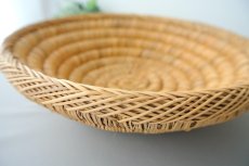 画像3: モロッコかご皿｜丸・無地 Mサイズ　小物入れ　フルーツかご (3)