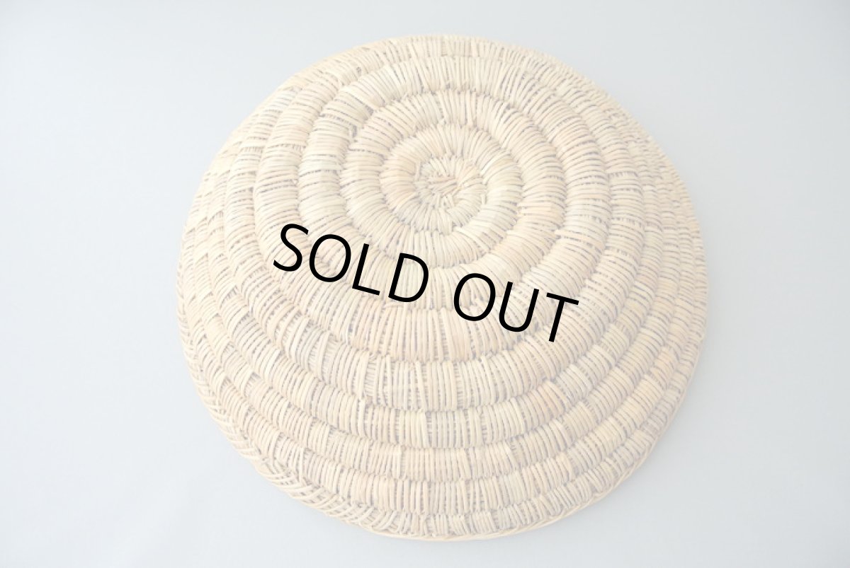 画像5: モロッコかご皿｜丸・無地 Mサイズ　小物入れ　フルーツかご (5)