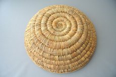 画像5: モロッコかご皿｜丸・無地 Mサイズ　小物入れ　フルーツかご (5)