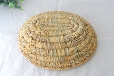 画像6: モロッコかご皿｜楕円・無地 Mサイズ　小物入れ　フルーツかご (6)