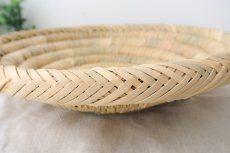 画像4: モロッコかご皿｜丸・無地 Mサイズ　小物入れ　フルーツかご (4)