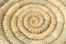 画像5: モロッコかご皿｜丸・無地 Mサイズ　小物入れ　フルーツかご (5)