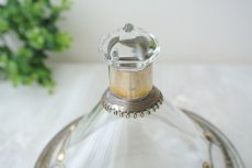 画像4: ガラスのタジン小物入れ｜メタル装飾付きB  (4)