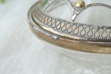 画像6: ガラスのタジン小物入れ｜メタル装飾付きB  (6)