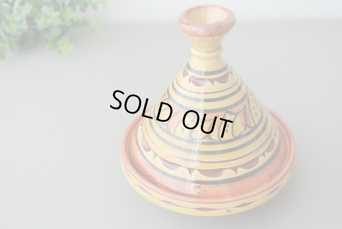 画像3: ミニタジン小物入れ（サフィ ）｜アクセサリーケース　スパイス入れ (3)