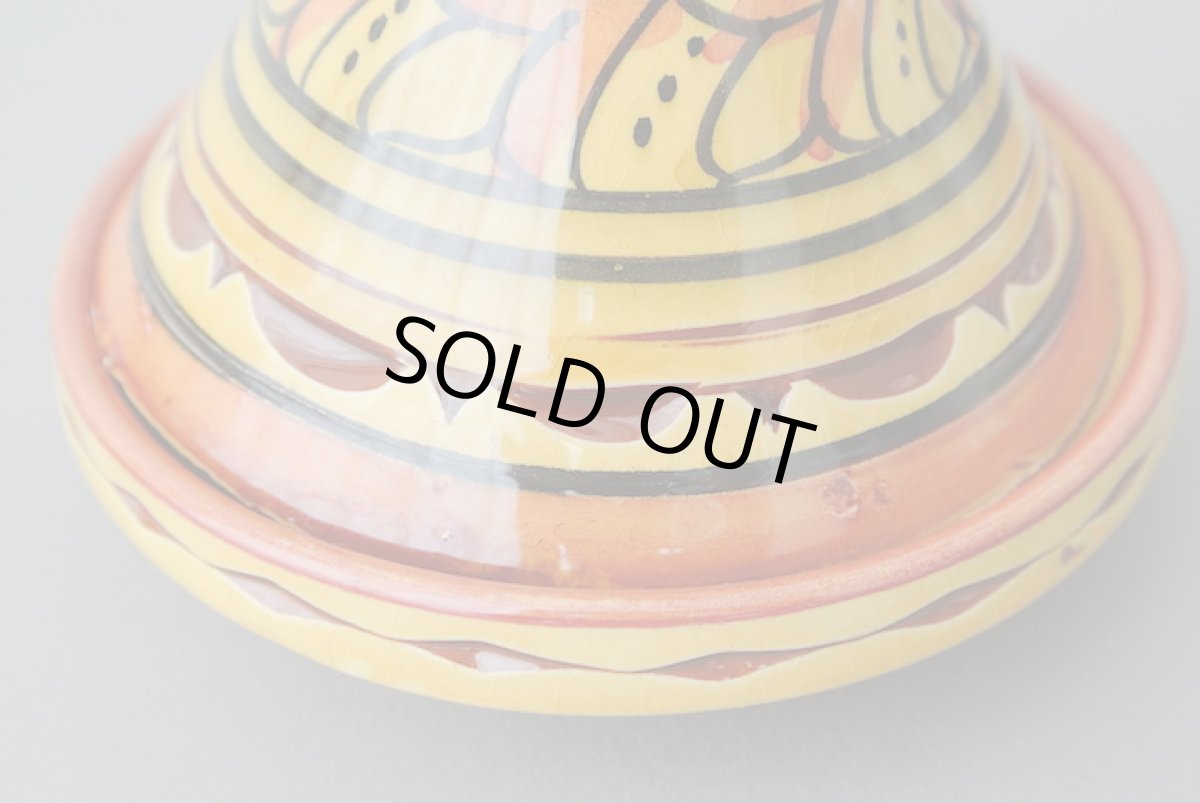 画像4: ミニタジン小物入れ（サフィ ）｜アクセサリーケース　スパイス入れ (4)